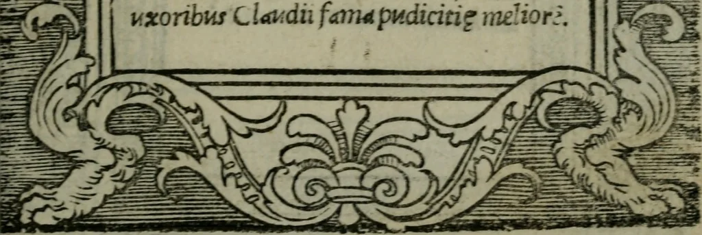 An illustration from Illvstrivm imagines, 1517, leaf 90