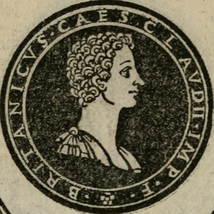 An illustration from Illvstrivm imagines, 1517, leaf 91