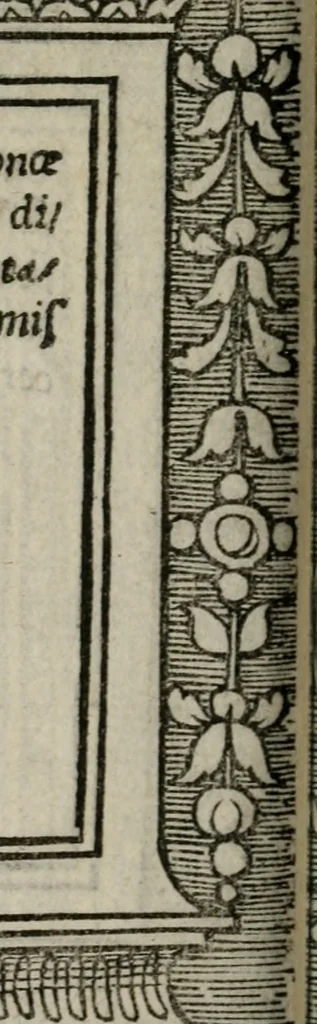 An illustration from Illvstrivm imagines, 1517, leaf 93
