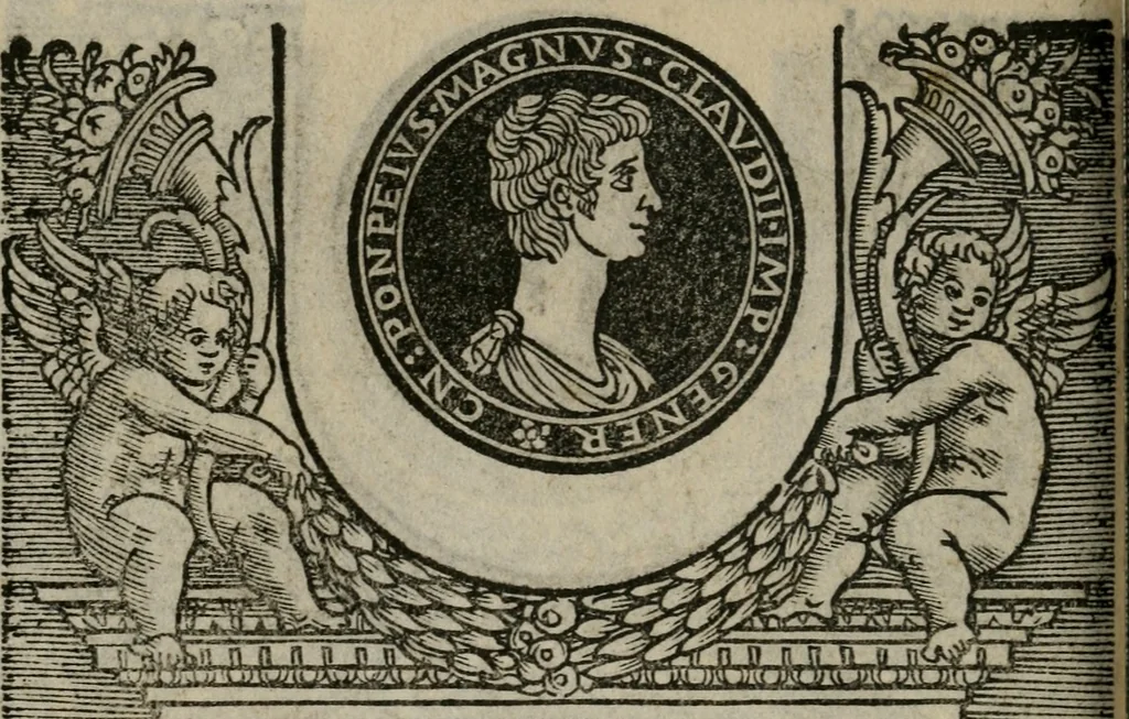 An illustration from Illvstrivm imagines, 1517, leaf 95