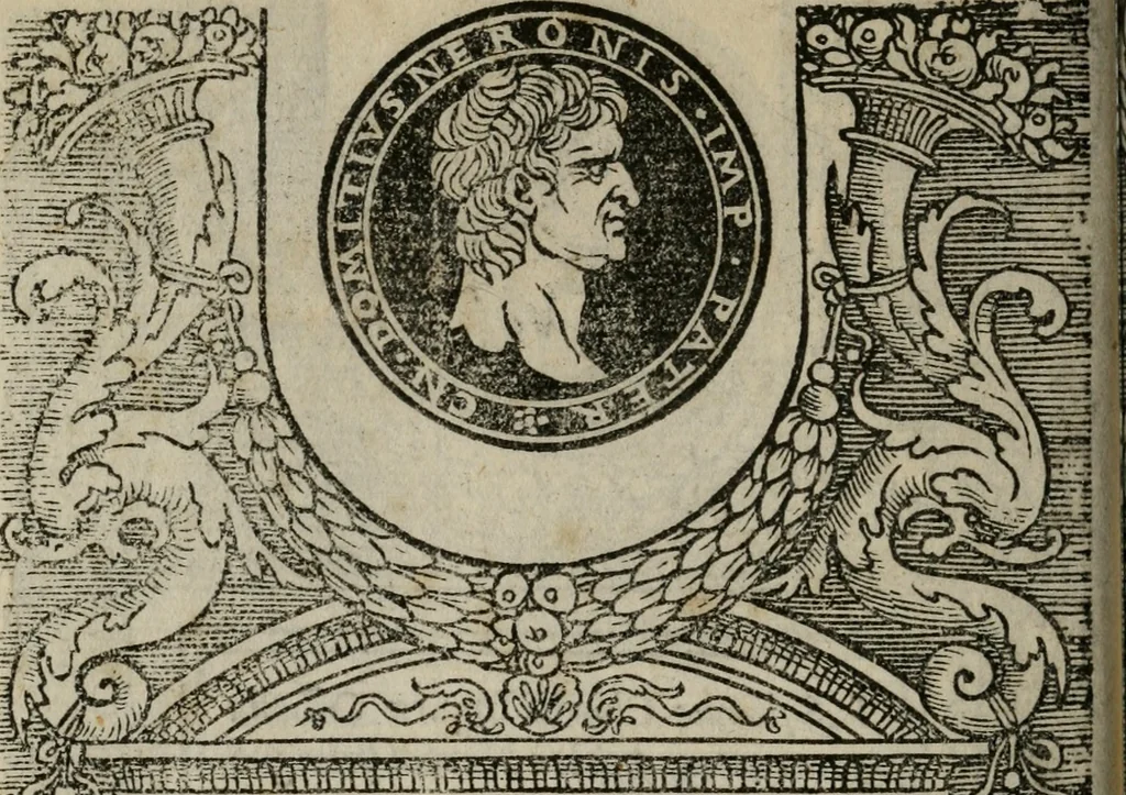 An illustration from Illvstrivm imagines, 1517, leaf 97
