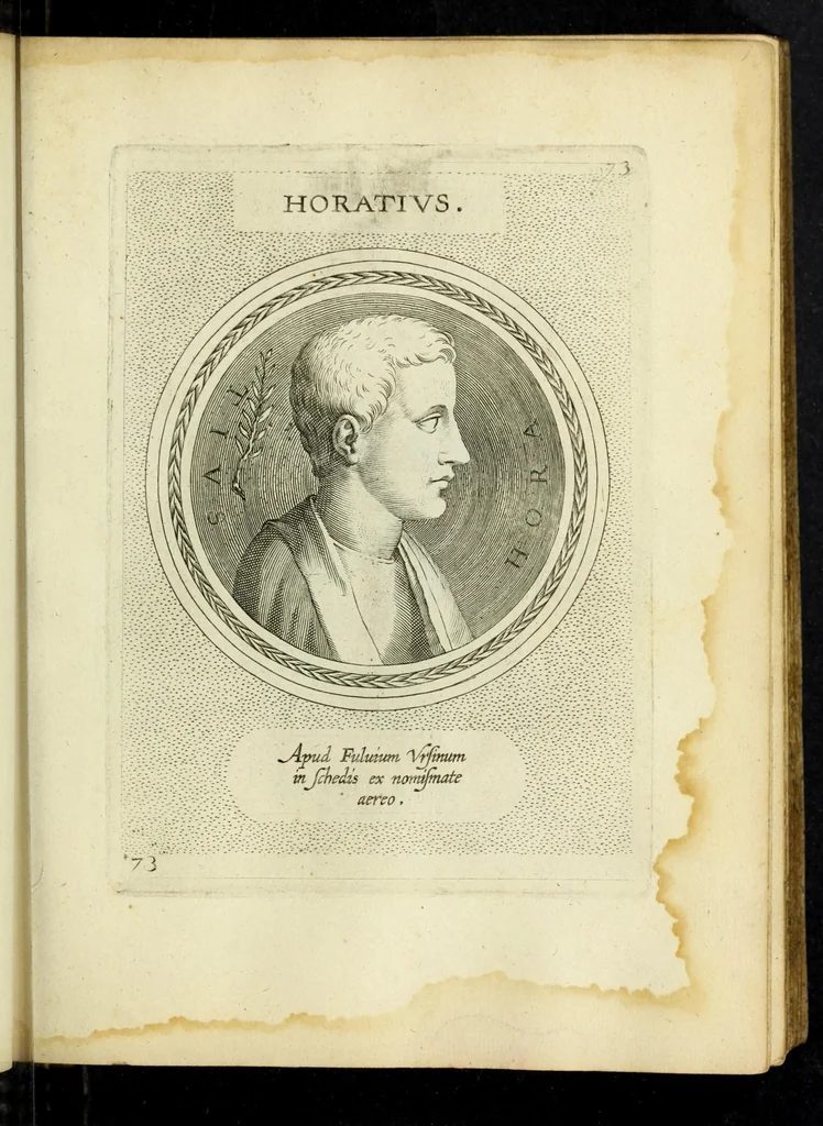 An illustration from Illvstrivm imagines, ex antiquis marmoribus, nomismatibus, et gemmis expressae: quæ exstant Romæ, maior pars apud Fulvium Vrsinvm : editio altera, aliquot imaginibus, et I. Fabri ad singulas commentario, auctior atque illustrior, 1598, leaf 161