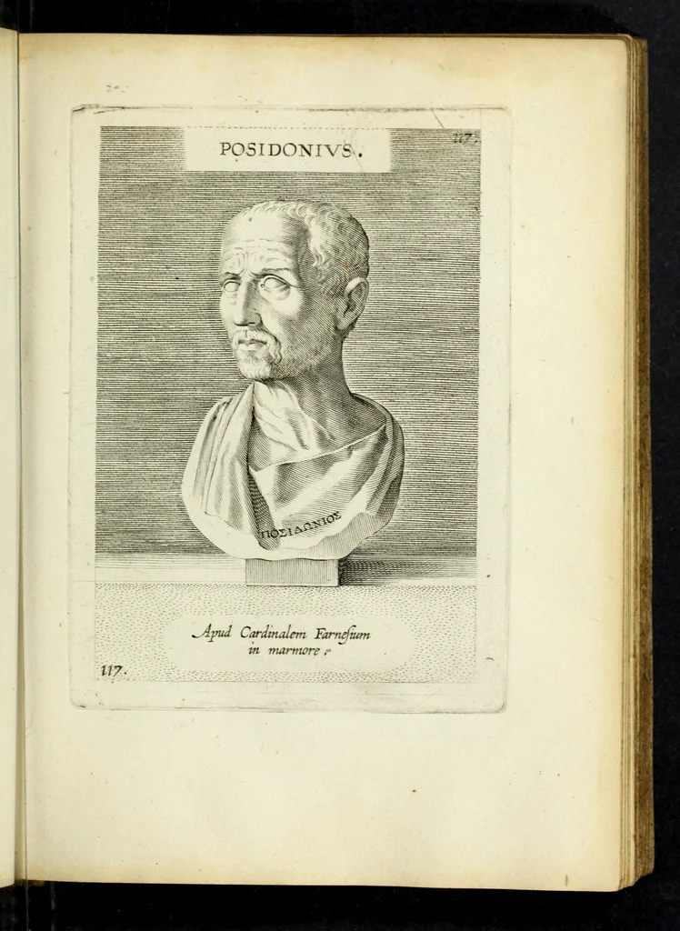 An illustration from Illvstrivm imagines, ex antiquis marmoribus, nomismatibus, et gemmis expressae: quæ exstant Romæ, maior pars apud Fulvium Vrsinvm : editio altera, aliquot imaginibus, et I. Fabri ad singulas commentario, auctior atque illustrior, 1598, leaf 249