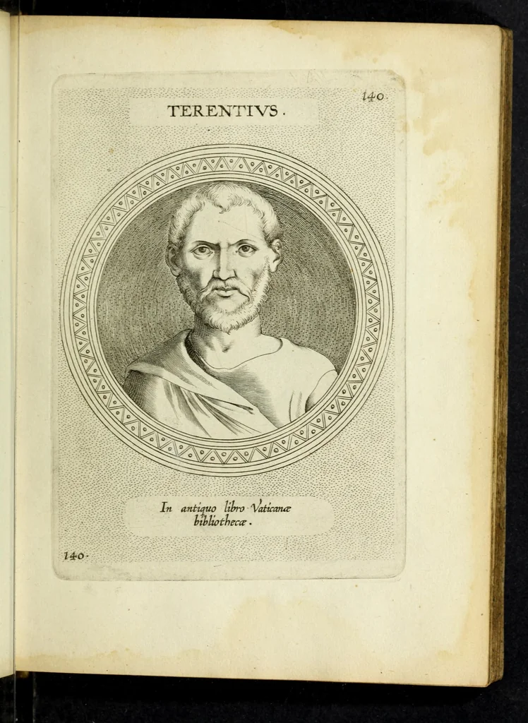 An illustration from Illvstrivm imagines, ex antiquis marmoribus, nomismatibus, et gemmis expressae: quæ exstant Romæ, maior pars apud Fulvium Vrsinvm : editio altera, aliquot imaginibus, et I. Fabri ad singulas commentario, auctior atque illustrior, 1598, leaf 295