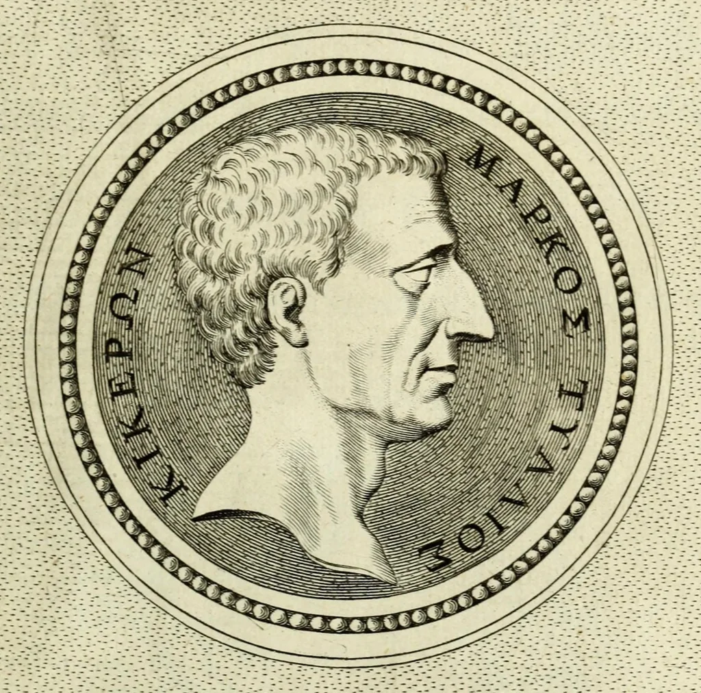 An illustration from Illvstrivm imagines, ex antiquis marmoribus, nomismatibus, et gemmis expressae: quæ exstant Romæ, maior pars apud Fulvium Vrsinvm : editio altera, aliquot imaginibus, et I. Fabri ad singulas commentario, auctior atque illustrior, 1598, leaf 355