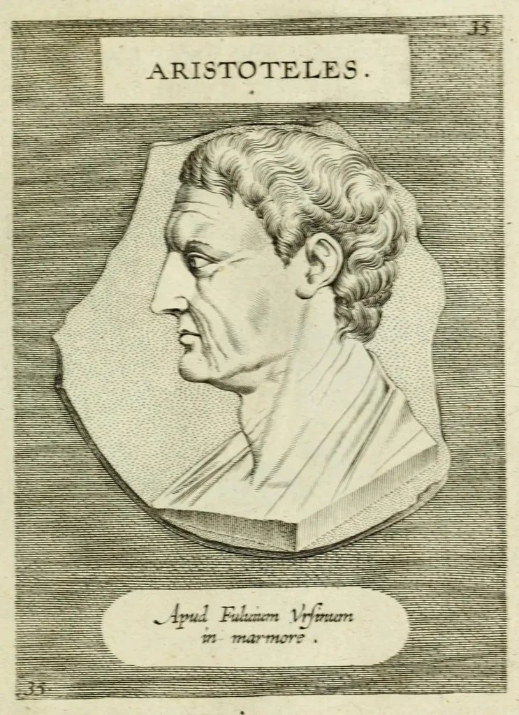 An illustration from Illvstrivm imagines, ex antiquis marmoribus, nomismatibus, et gemmis expressae: quæ exstant Romæ, maior pars apud Fulvium Vrsinvm : editio altera, aliquot imaginibus, et I. Fabri ad singulas commentario, auctior atque illustrior, 1598, leaf 85