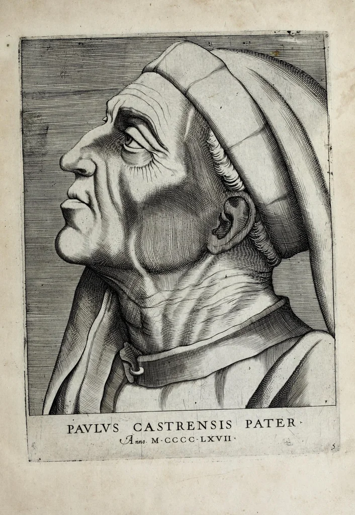 An illustration from Illvstrivm ivreconsvltorvm imagines : qvae inveniri potvervnt ad vivam effigiem expressae : ex musaeo Marci Mantuae Benauidij Patauini iureconsulti clarissimi, 1566, leaf 17