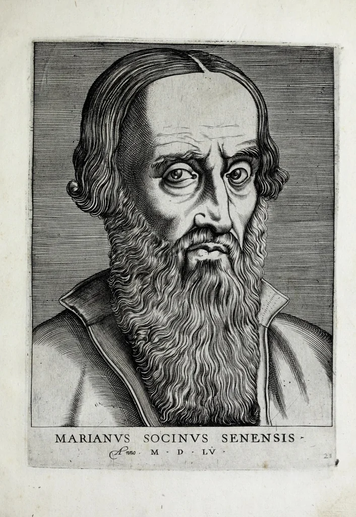 An illustration from Illvstrivm ivreconsvltorvm imagines : qvae inveniri potvervnt ad vivam effigiem expressae : ex musaeo Marci Mantuae Benauidij Patauini iureconsulti clarissimi, 1566, leaf 51