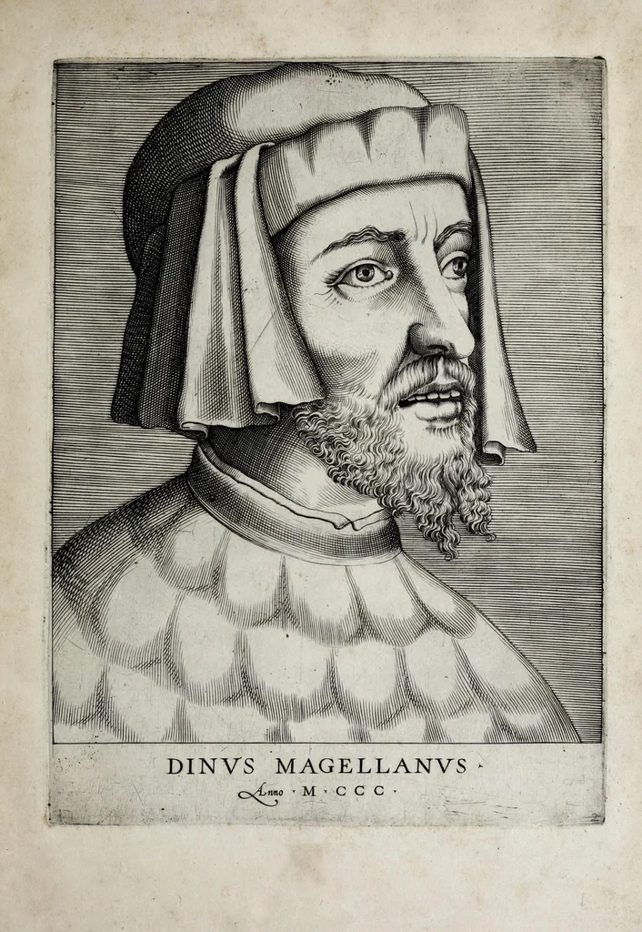 An illustration from Illvstrivm ivreconsvltorvm imagines : qvae inveniri potvervnt ad vivam effigiem expressae : ex musaeo Marci Mantuae Benauidij Patauini iureconsulti clarissimi, 1566, leaf 9