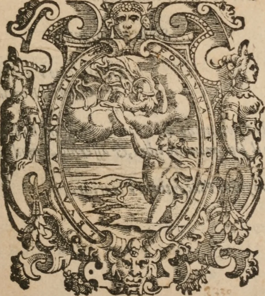 An illustration from Il Magno Vitei, 1597, leaf 8