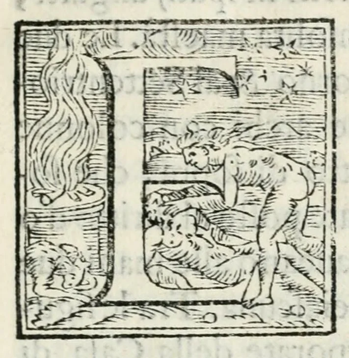 An illustration from Il Mago rilvcente : torneo fatto nella città di Ferrara per le nozze del principe & della principessa di Vrbino : a IX. di febraro M.D.LXX, 1570, leaf 9