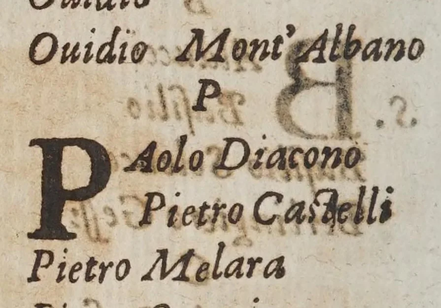 An illustration from Il mare essaminato, 1656, leaf 16
