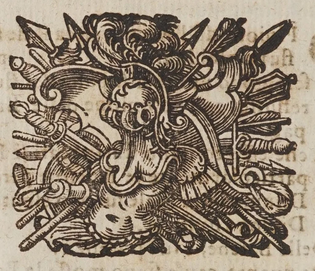 An illustration from Il mare essaminato, 1656, leaf 20