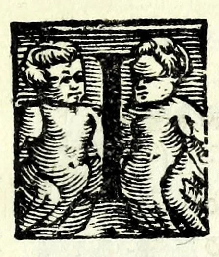 An illustration from Il marinaio : comedia nova, 1550, leaf 9