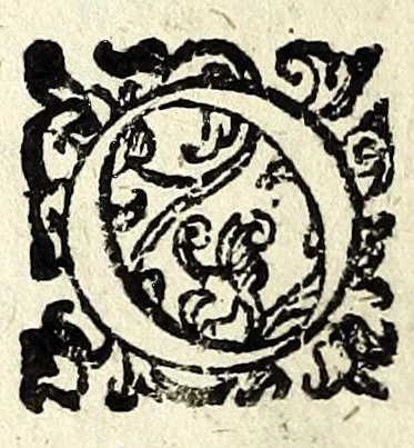An illustration from Il maritaggio delle mvse : poema drammatico, 1633, leaf 174