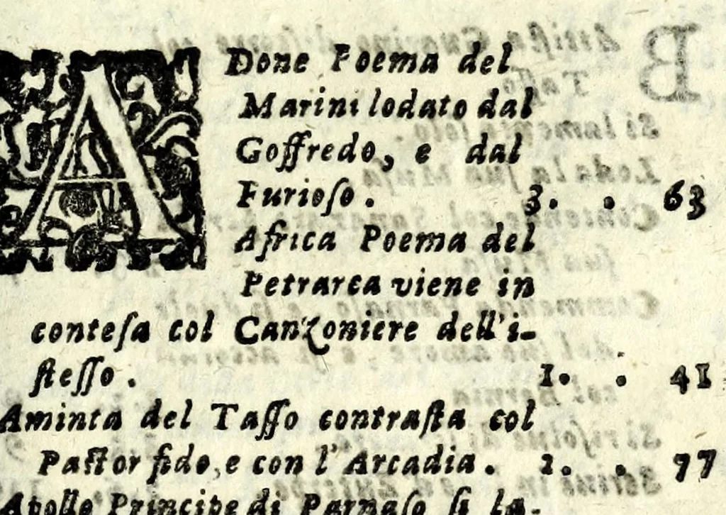 An illustration from Il maritaggio delle mvse : poema drammatico, 1633, leaf 327