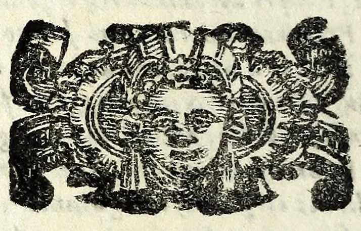 An illustration from Il maritaggio delle mvse : poema drammatico, 1633, leaf 92