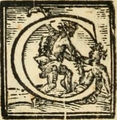 An illustration from Il martirio di Santa Cristina vergine ..., 1628, leaf 147