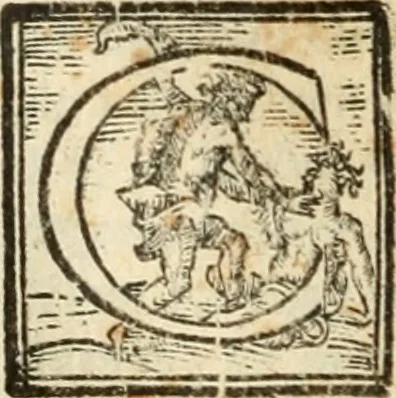 An illustration from Il martirio di Santa Cristina vergine ..., 1628, leaf 199