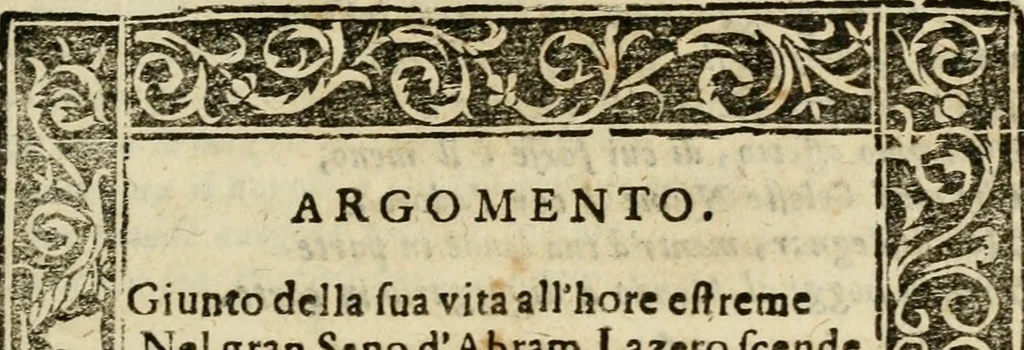 An illustration from Il martirio di Santa Cristina vergine ..., 1628, leaf 272