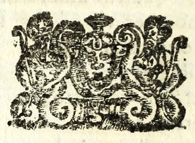 An illustration from Il medoro incoronat. : tragedia di lieto fine, 1645, leaf 108