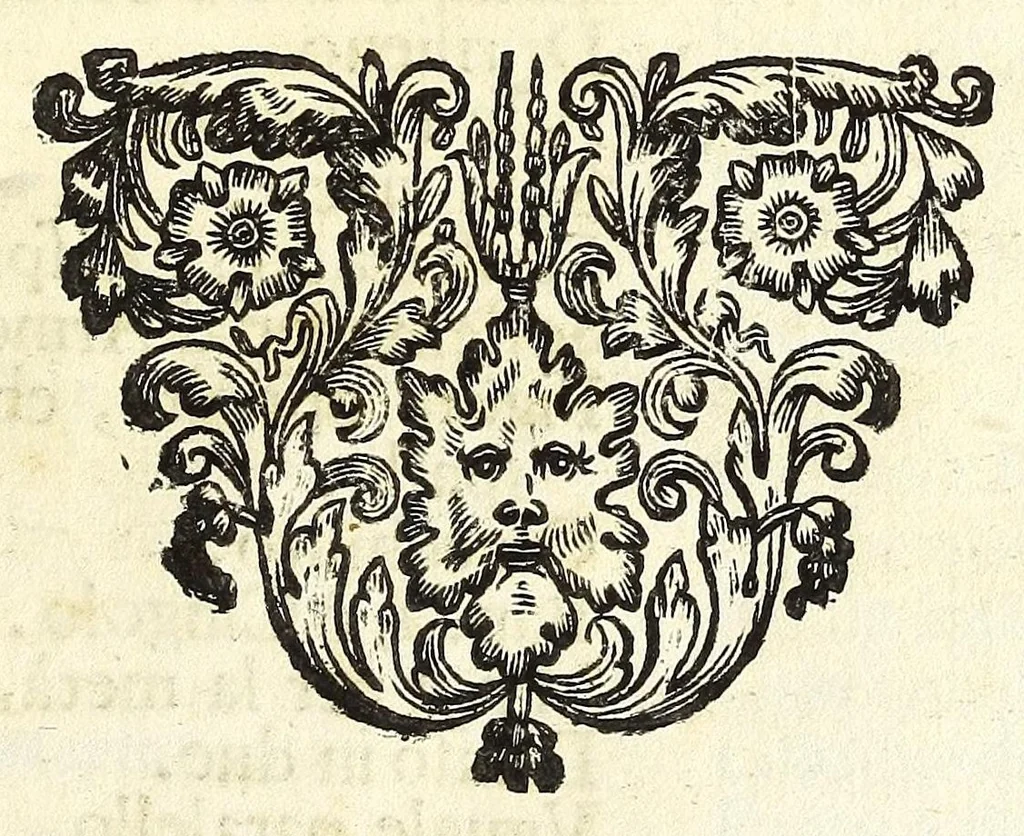 An illustration from Il mercurio araldico in Italia, compendioso blasone di tutte le prouincie e città d'Italia con ordine geografico & istorico, premesso all'Araldo veneto. Instruzione necessaria per leuare ogni equiuoco di segni e figure, ch'entrano negl'armeggi di nobilissime fameglie, con blasoni proprij ad ogni sorte di persone nouamente nobilitate, 1686, leaf 419