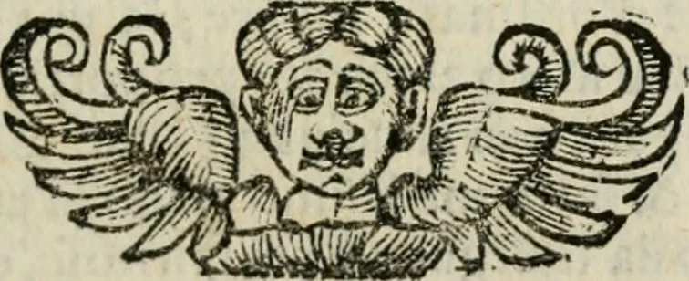 An illustration from Il microcosmo della pittura, overo, Trattato diviso in due libri : nel primo spettante alla theorica si discorre delle grandezze d'essa pittura ... : nel secondo, che in ordine al primo dimostra la pratica, s'additano l'opere diverse più famose ..., 1657, leaf 100