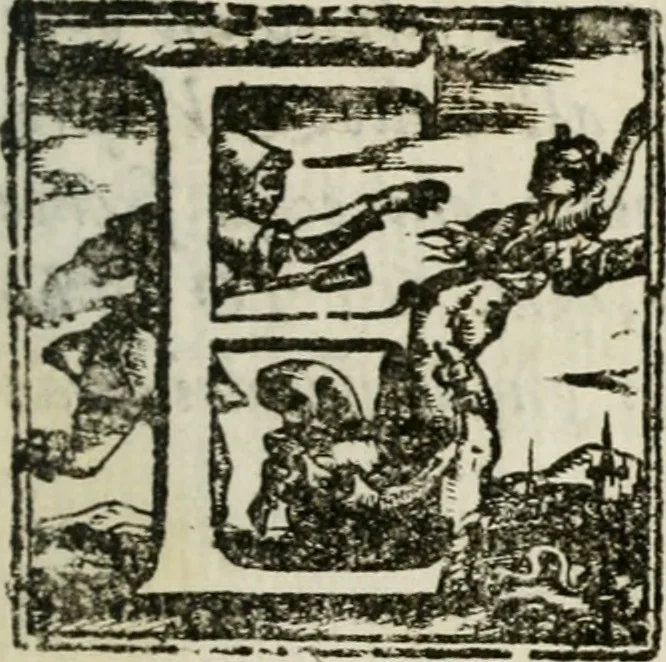 An illustration from Il microcosmo della pittura, overo, Trattato diviso in due libri : nel primo spettante alla theorica si discorre delle grandezze d'essa pittura ... : nel secondo, che in ordine al primo dimostra la pratica, s'additano l'opere diverse più famose ..., 1657, leaf 16