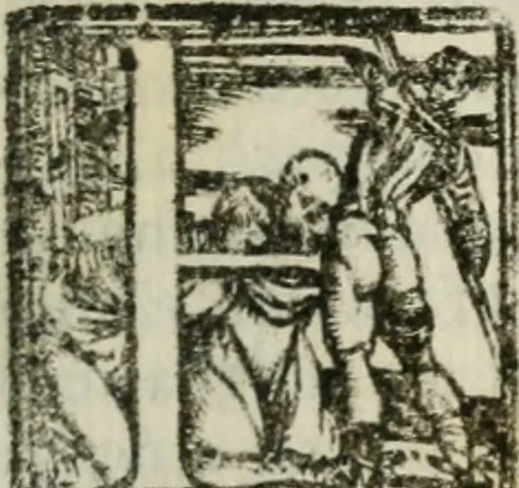An illustration from Il microcosmo della pittura, overo, Trattato diviso in due libri : nel primo spettante alla theorica si discorre delle grandezze d'essa pittura ... : nel secondo, che in ordine al primo dimostra la pratica, s'additano l'opere diverse più famose ..., 1657, leaf 48