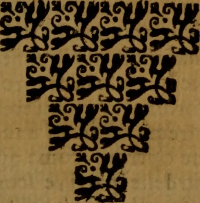 An illustration from Il microcosmo della pittvra : ouero trattato diuiso in due libri. Nel primo spettante alla theorica si discorre delle grandezze d'essa pittura ... Nel Secondo, che in ordine al primo dimostra la pratica ..., 1657, leaf 128