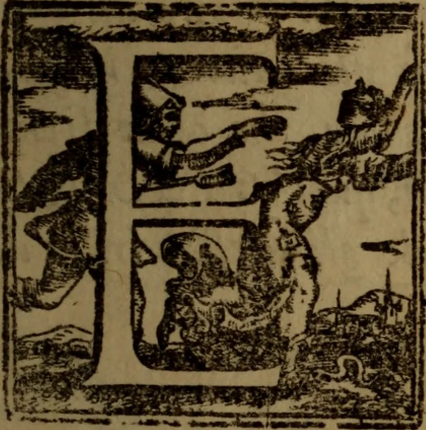 An illustration from Il microcosmo della pittvra : ouero trattato diuiso in due libri. Nel primo spettante alla theorica si discorre delle grandezze d'essa pittura ... Nel Secondo, che in ordine al primo dimostra la pratica ..., 1657, leaf 8