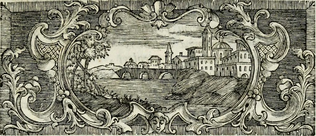An illustration from Il mondo della luna. Poema eroico-comico, 1754, leaf 12