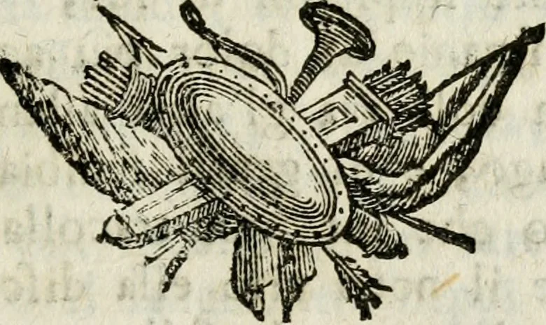 An illustration from Il mondo della luna. Poema eroico-comico, 1754, leaf 58