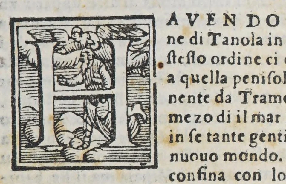 An illustration from Il mondo e sue parti cioe Europa, Affrica, Asia, et America. : Nel quale, oltre alle tauole in disegno, si discorre delle sue prouincie, regni, regioni, città ... e costumi., 1595, leaf 141