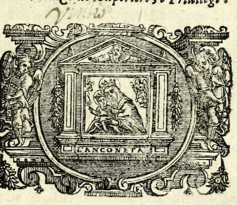 An illustration from Il mortorio di Christo : tragedia spirituale, 1639, leaf 9