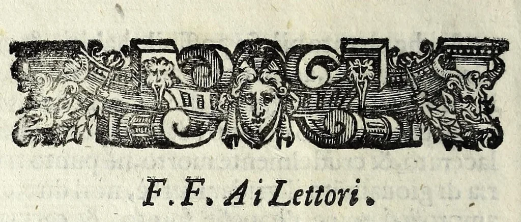 An illustration from Il mostruosissimo mostro, 1611, leaf 12