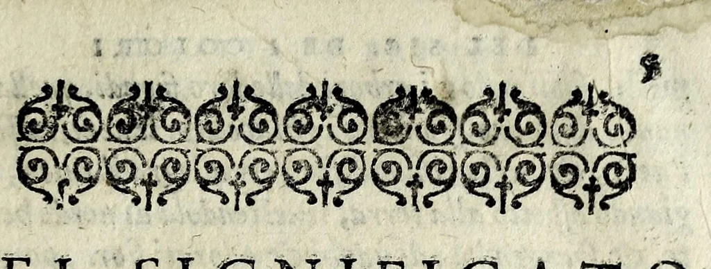 An illustration from Il mostrvosissimo mostro, 1592, leaf 13