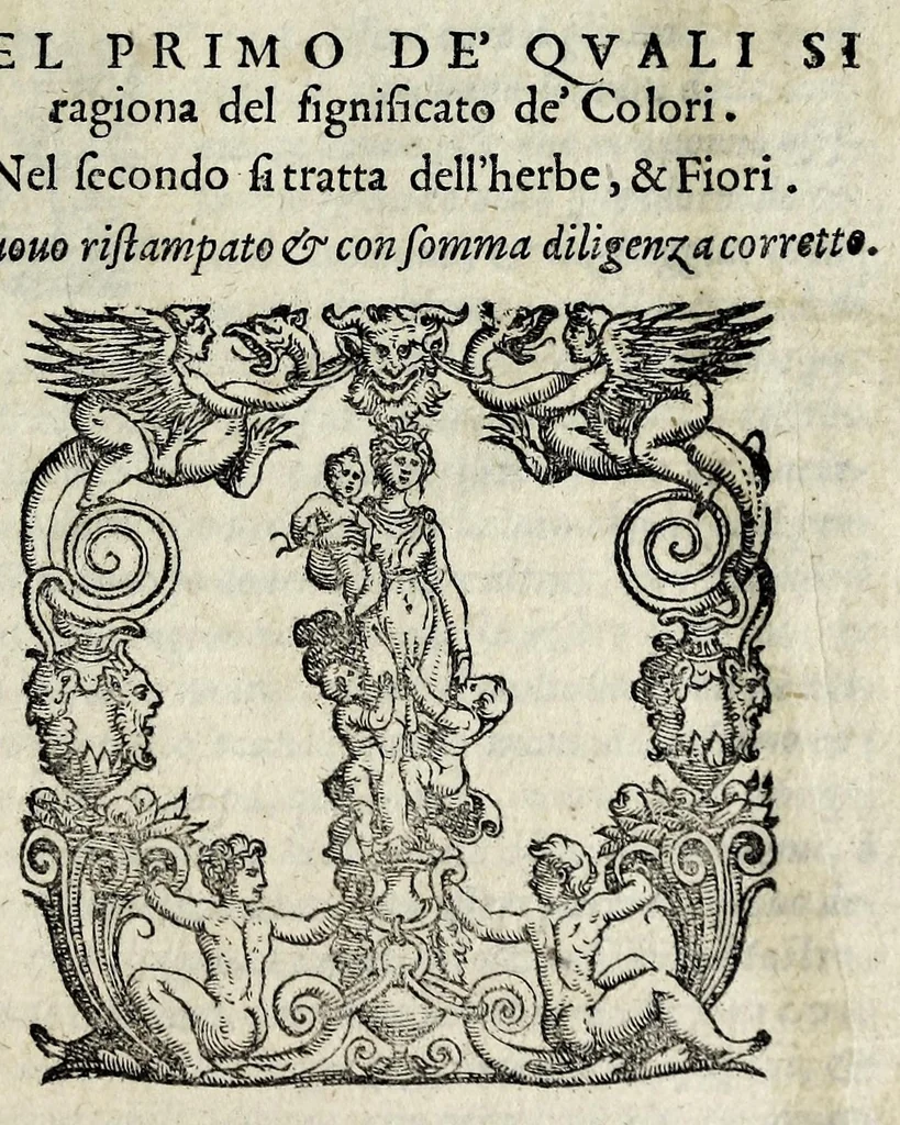 An illustration from Il mostrvosissimo mostro, 1592, leaf 5