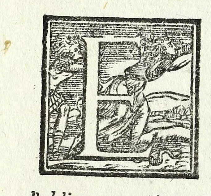 An illustration from Il mostrvosissimo mostro, 1592, leaf 70