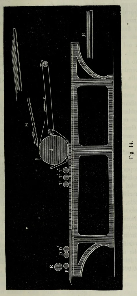 An illustration from Il museo delle scienze e della arti, 1860, leaf 309