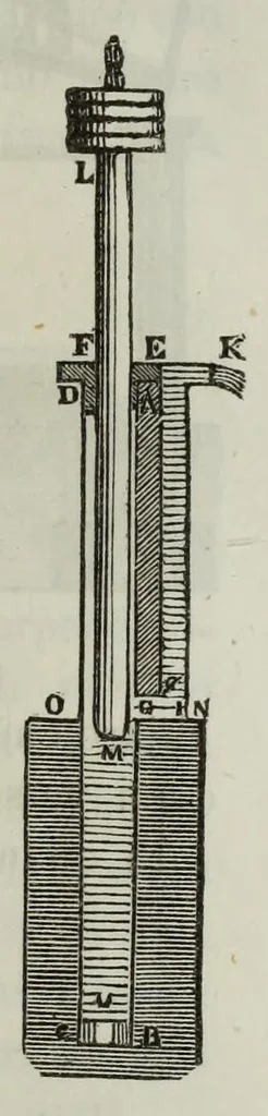 An illustration from Il museo delle scienze e della arti, 1860, leaf 81