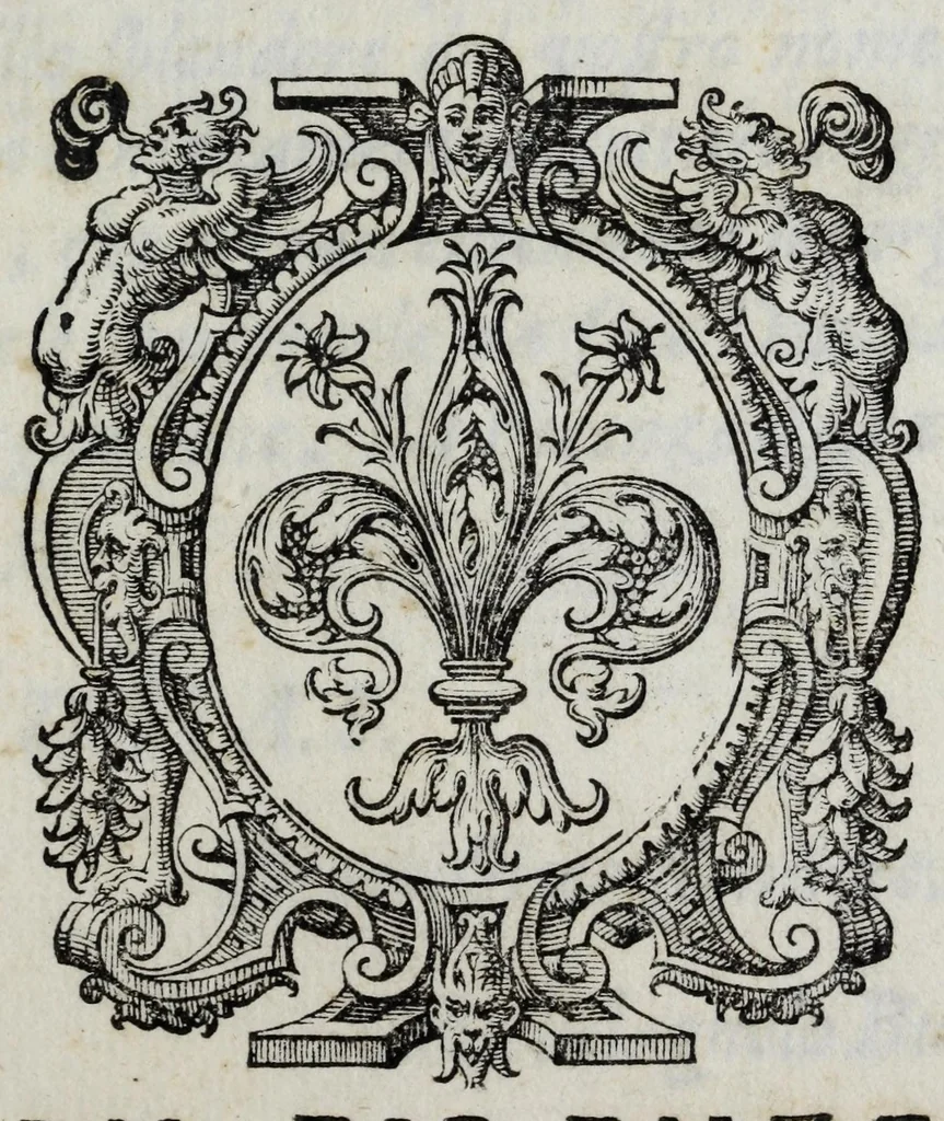 An illustration from Il natal d'Ercole, 1605, leaf 5