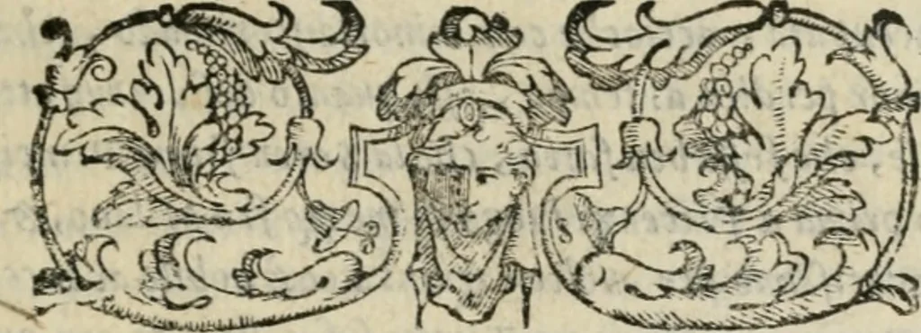 An illustration from Il nobilissimo et ricchissimo torneo fatto nella magnifica città di Piacenza nella venuta del Serenissimo Don Giovanni d'Avstria, 1574, leaf 10