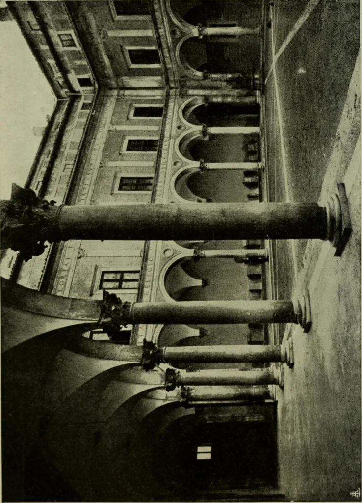An illustration from Il Palazzo ducale di Urbino e la Galleria nazionale delle Marche, 1922, leaf 10