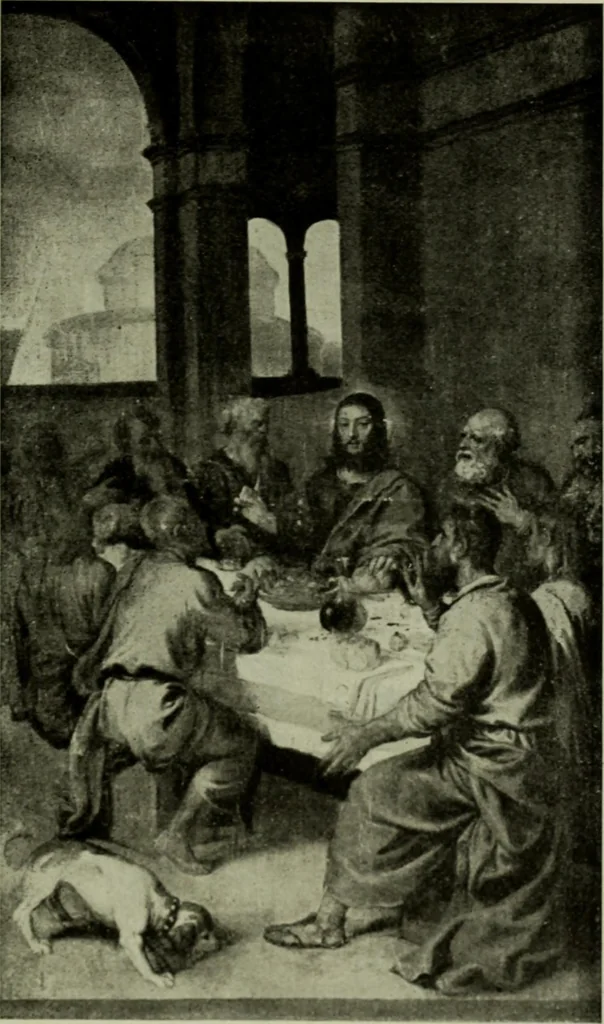 An illustration from Il Palazzo ducale di Urbino e la Galleria nazionale delle Marche, 1922, leaf 101