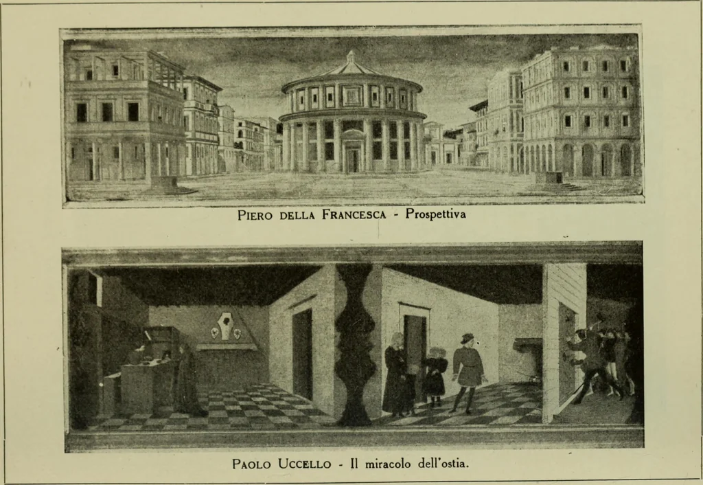 An illustration from Il Palazzo ducale di Urbino e la Galleria nazionale delle Marche, 1922, leaf 102