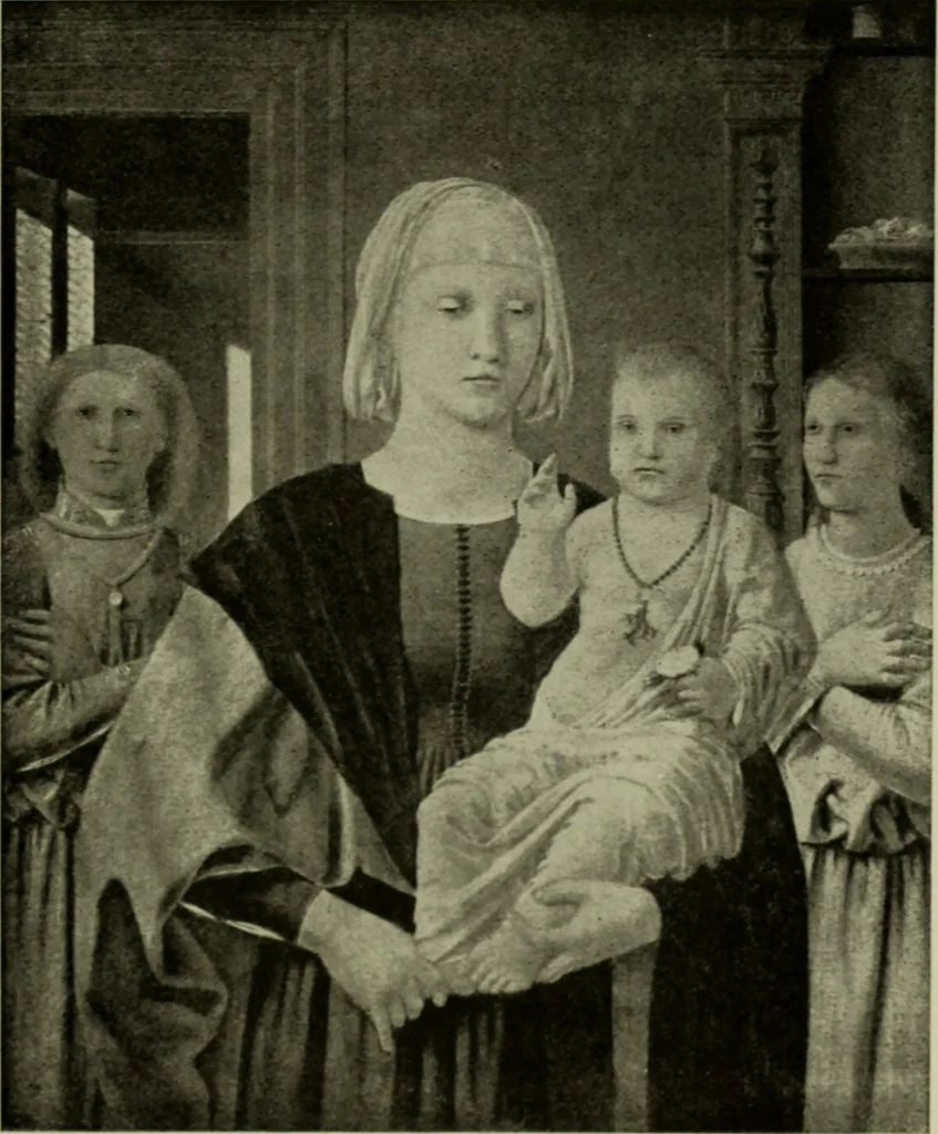 An illustration from Il Palazzo ducale di Urbino e la Galleria nazionale delle Marche, 1922, leaf 111