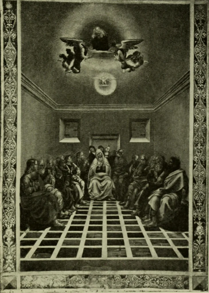 An illustration from Il Palazzo ducale di Urbino e la Galleria nazionale delle Marche, 1922, leaf 121