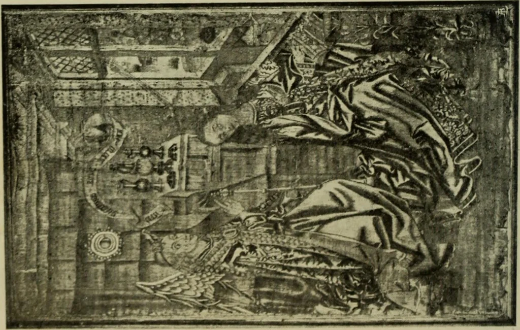 An illustration from Il Palazzo ducale di Urbino e la Galleria nazionale delle Marche, 1922, leaf 122