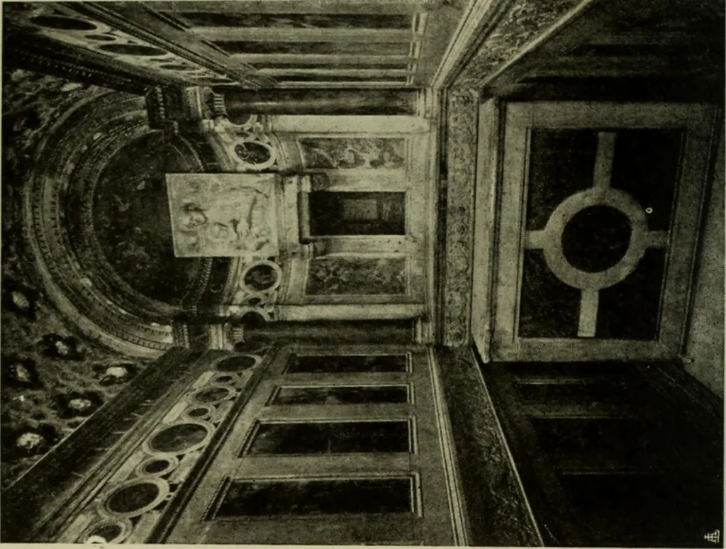 An illustration from Il Palazzo ducale di Urbino e la Galleria nazionale delle Marche, 1922, leaf 42